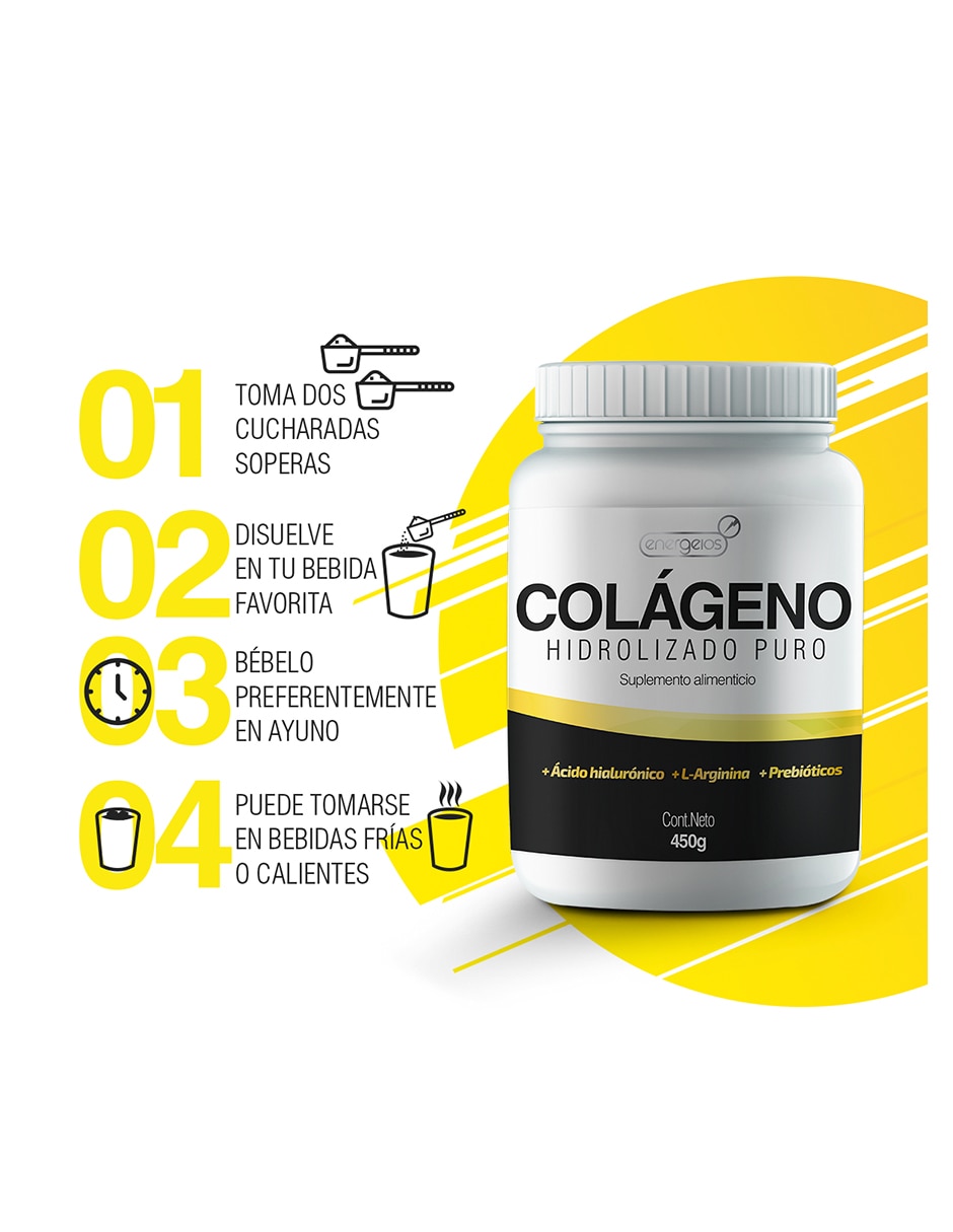 Kit de suplementos alimenticios de Colágeno Hidrolizado para 2 Meses Antiedad 4