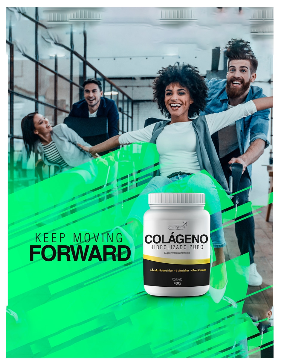 Kit de suplementos alimenticios de Colágeno Hidrolizado para 2 Meses Antiedad 5