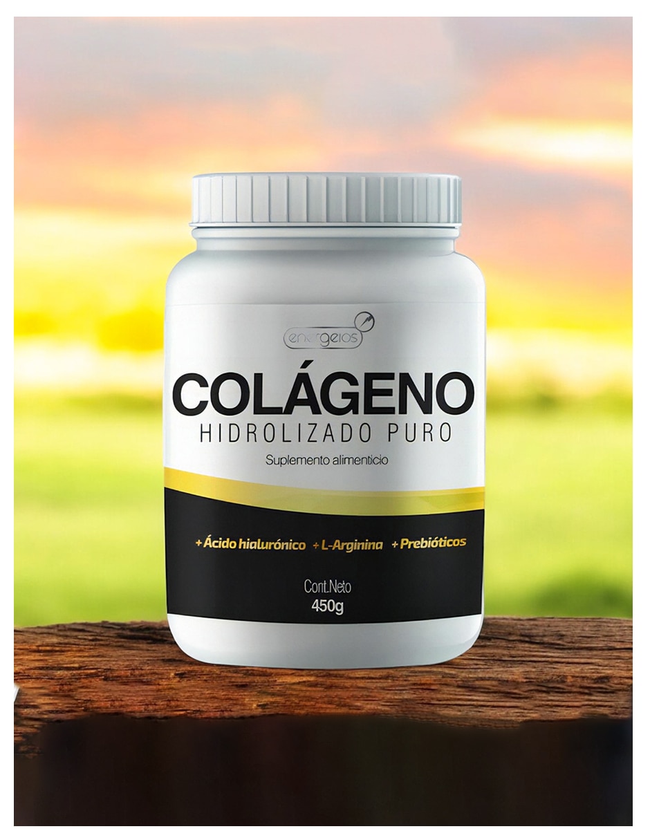 Kit de suplementos alimenticios de Colágeno Hidrolizado para 2 Meses Antiedad 6