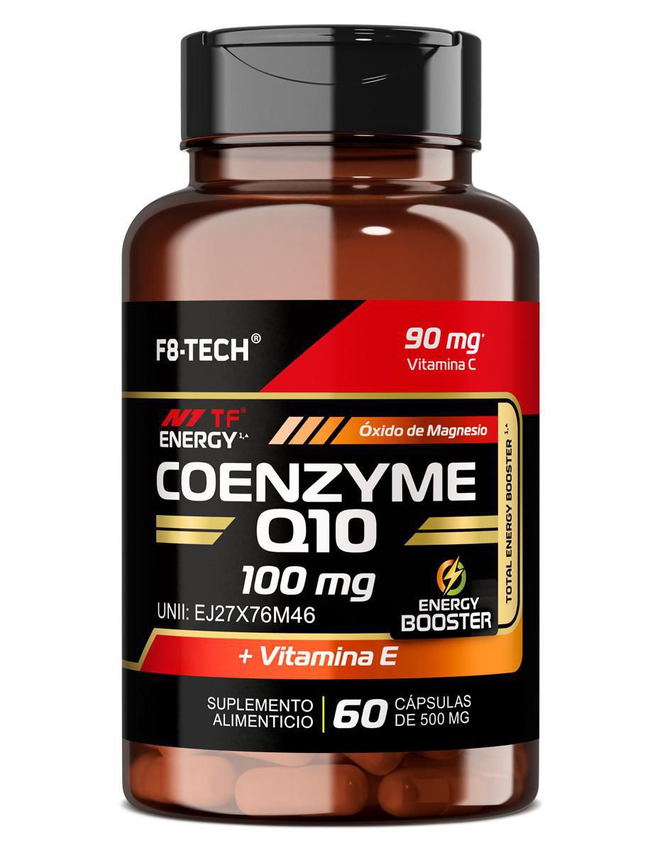 Coenzyme Q10 con coenzima Q10