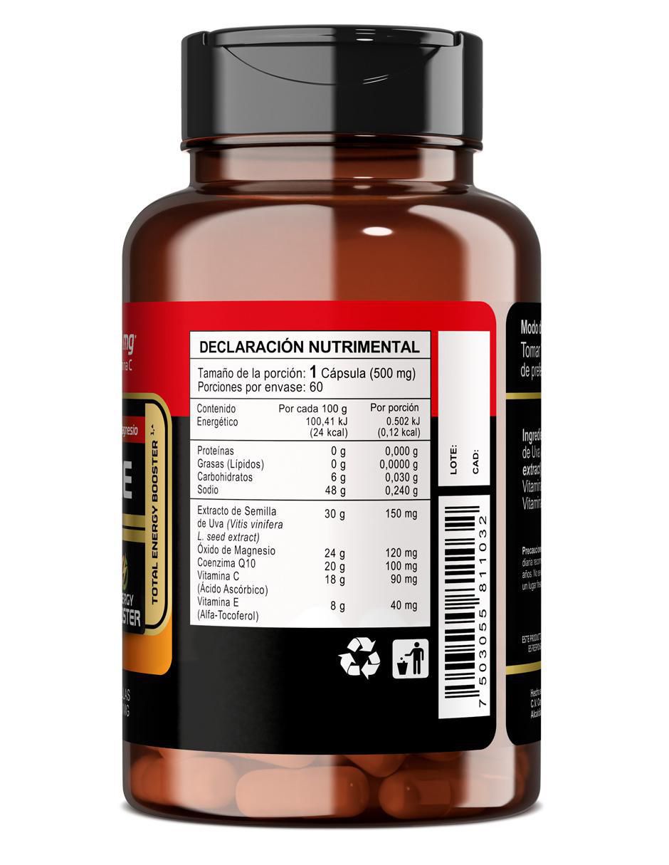 Coenzyme Q10 con coenzima Q10 2