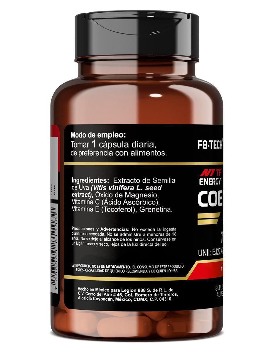 Coenzyme Q10 con coenzima Q10 3