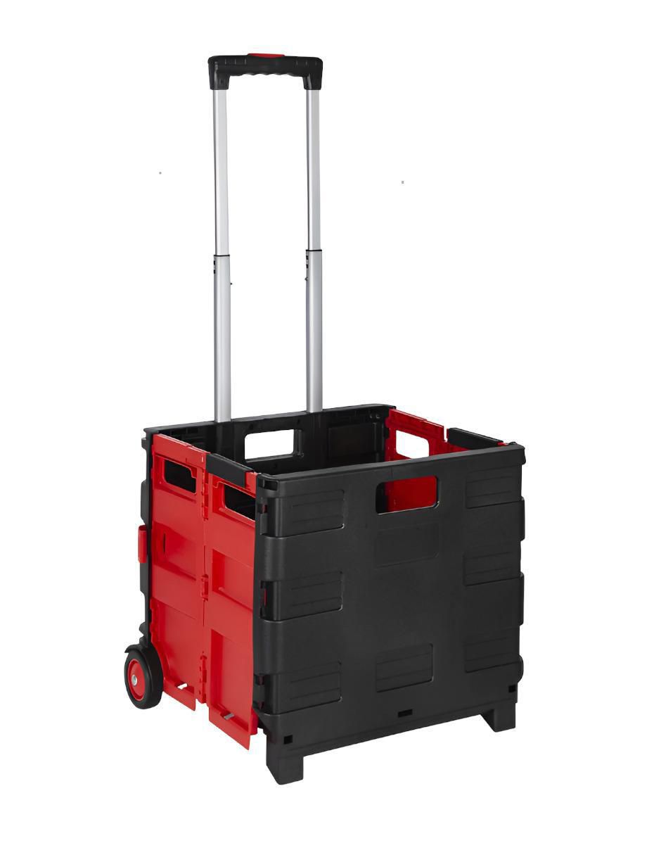 Carro de compras plegable