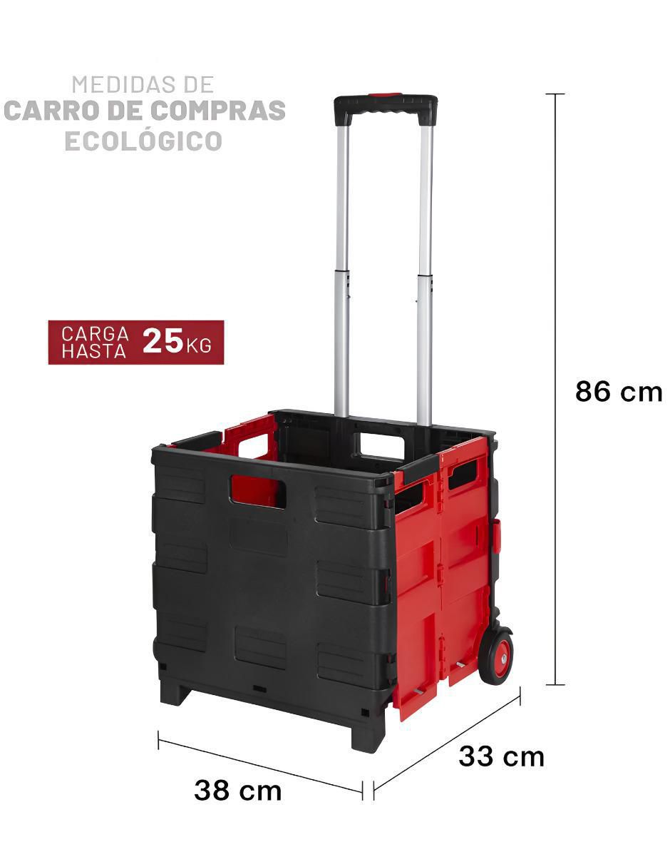 Carro de compras plegable 5