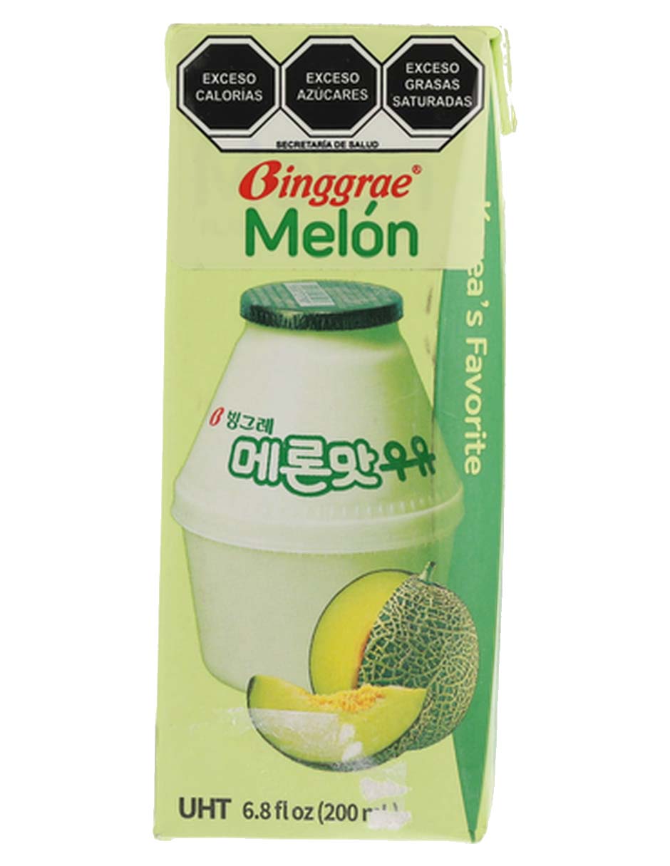 Bebida láctea sabor melón 200 ml