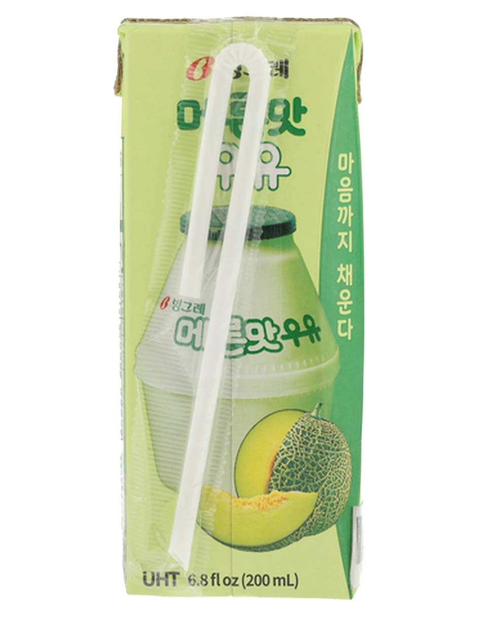 Bebida láctea sabor melón 200 ml 3