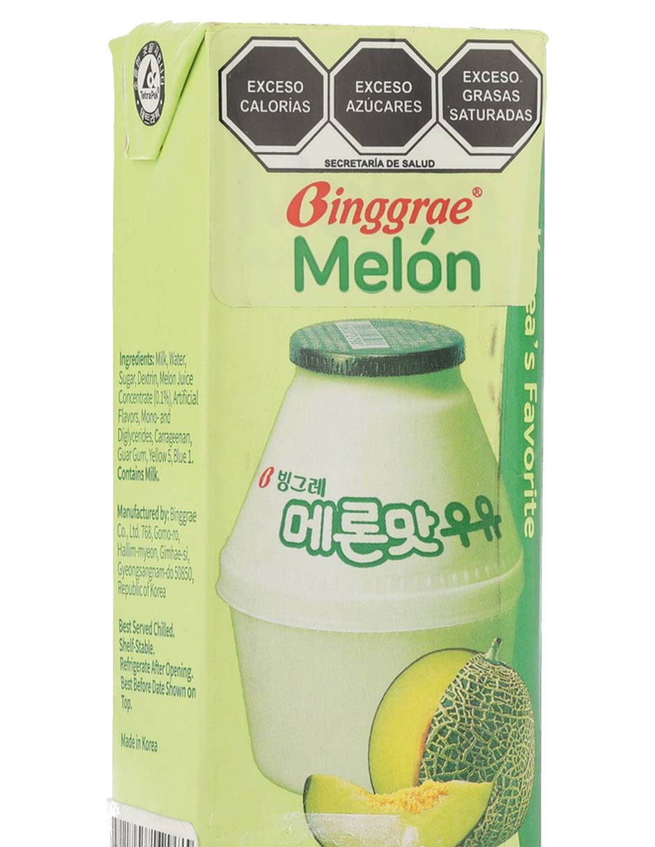 Bebida láctea sabor melón 200 ml 4