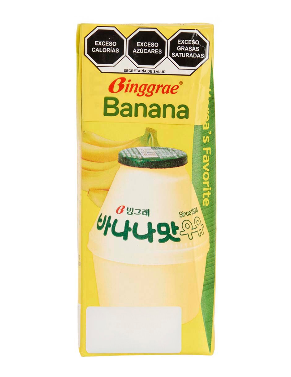 Bebida láctea sabor plátano 200 ml 2