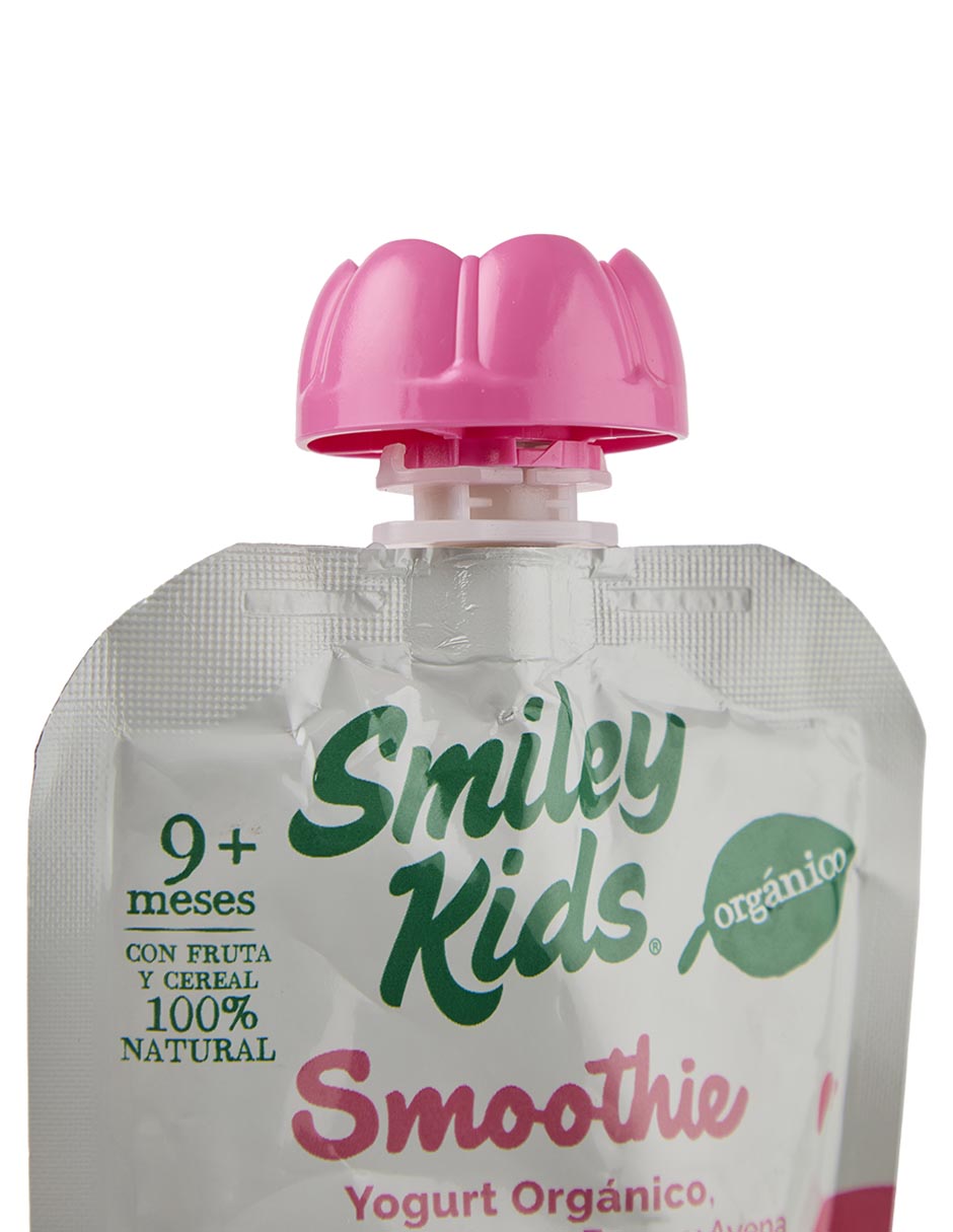 Smoothie yogurt orgánico 90 g 3