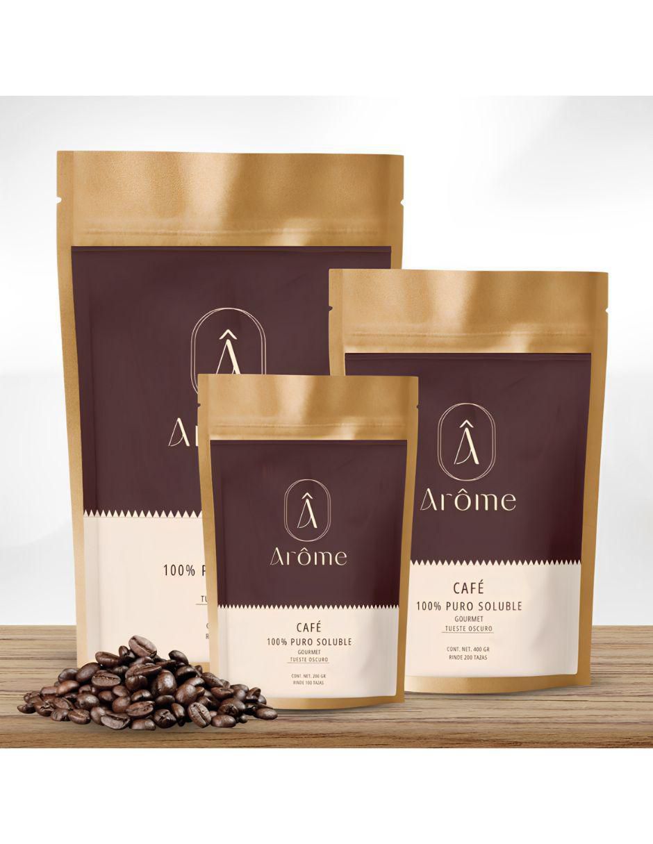 Café soluble sabor tostado de México Café Gourmet 1 kg 6