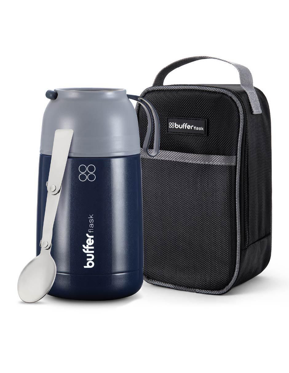 Termo buffer de acero inoxidable termo six con tapa rosca 630 ml Termo buffer de acero inoxidable termo six con tapa rosca 630 ml