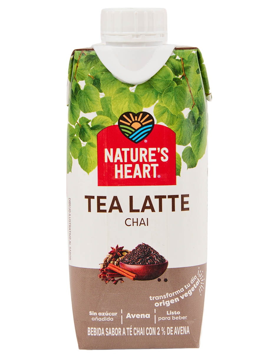 Bebida saborizada sabor chai