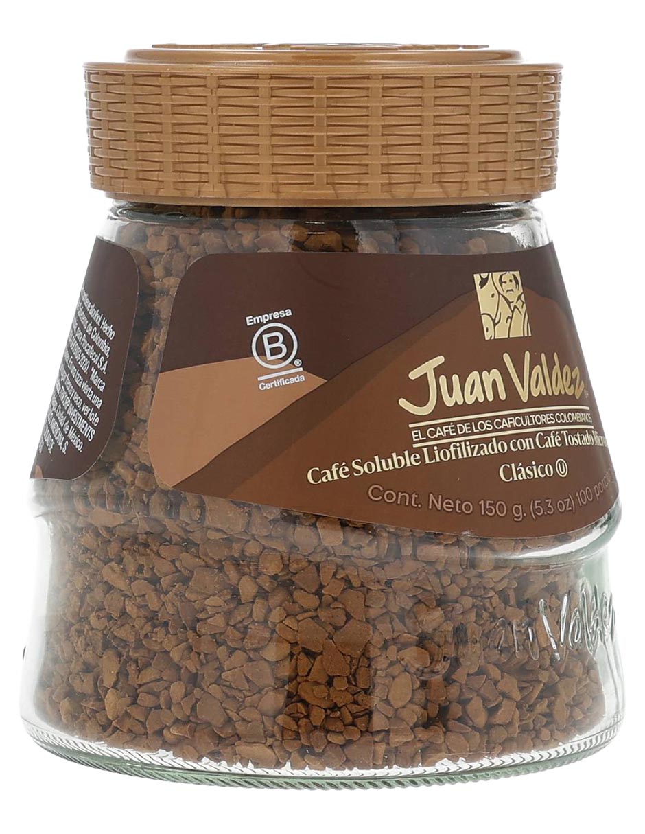 Café liofilizado sabor tostado de colombia 150 g 2