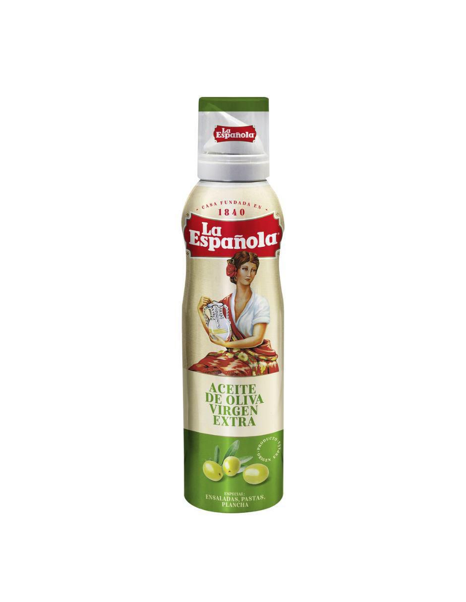 Aceite de oliva extra virgen spray