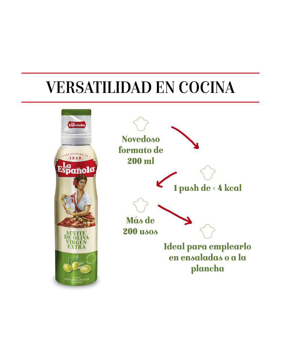 Aceite de oliva extra virgen spray 3
