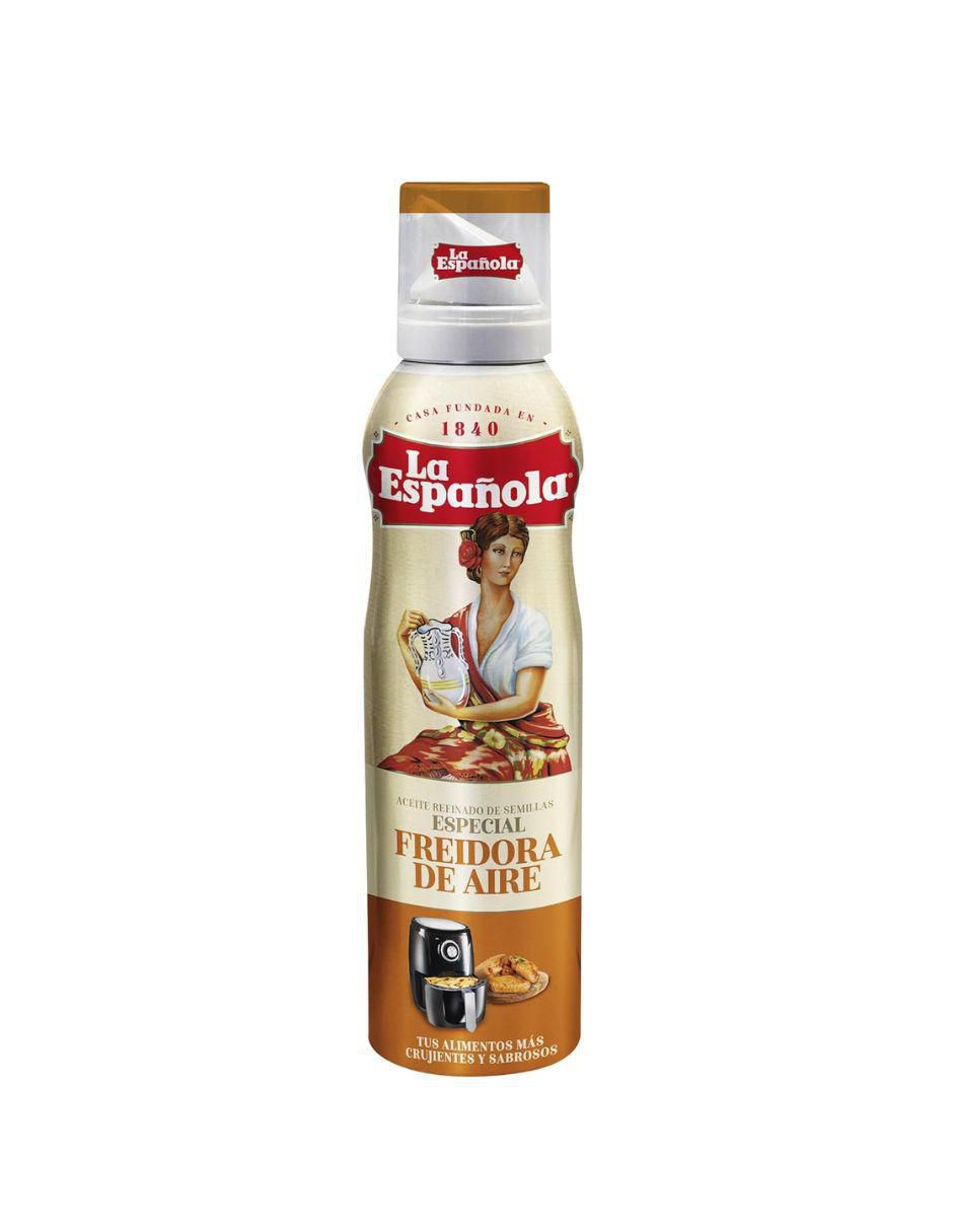 Aceite vegetal spray