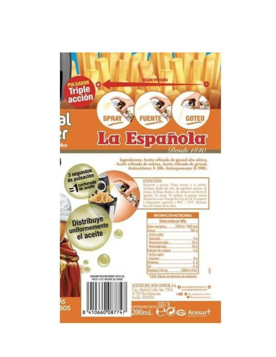 Aceite vegetal spray 3