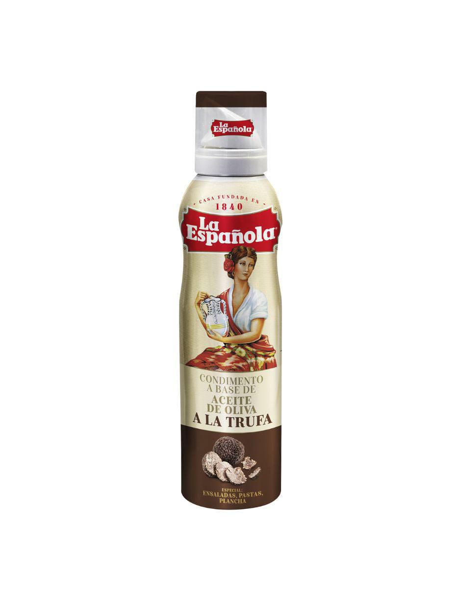 Aceite de oliva trufa blanca spray