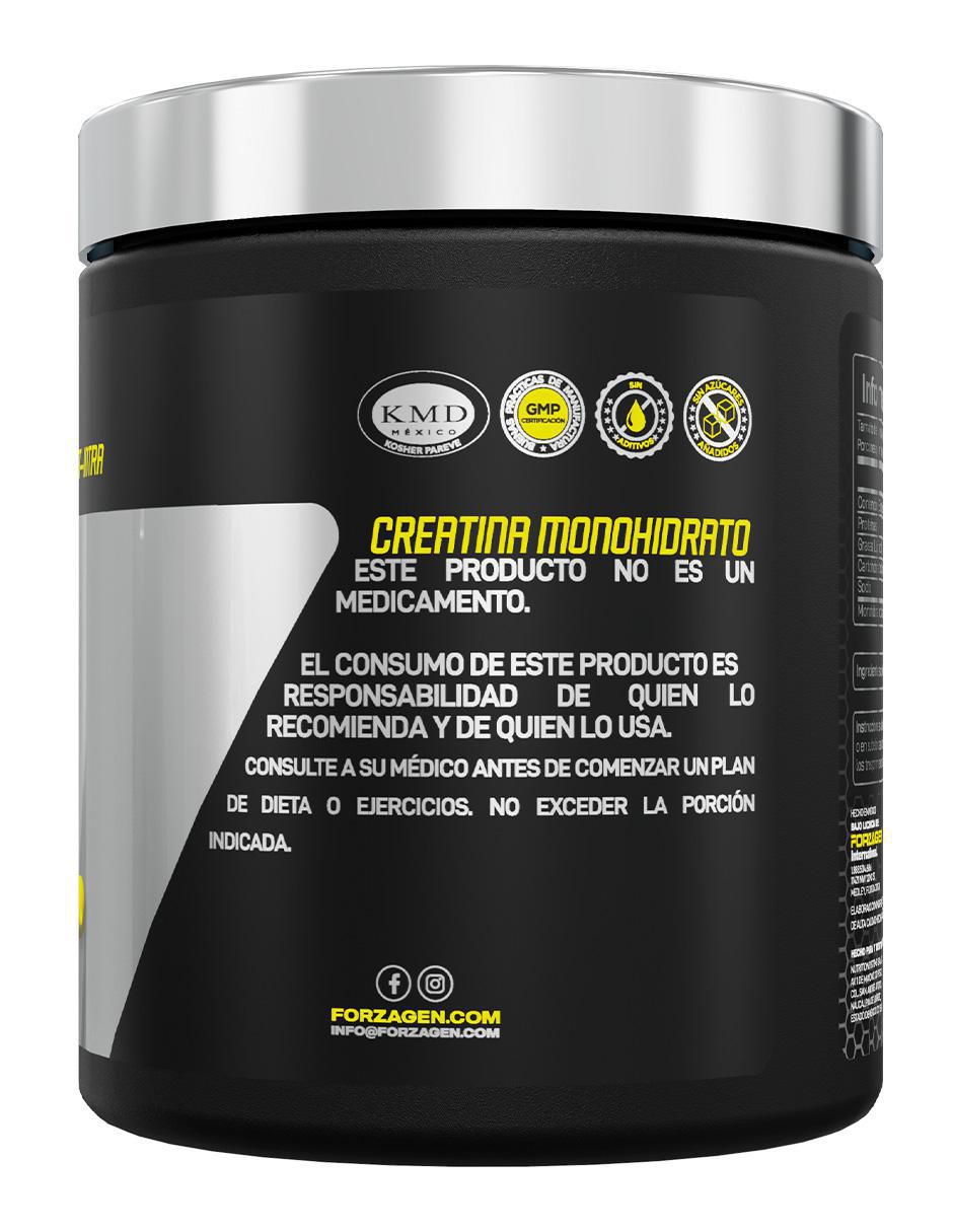 Creatina Monohidrato de Alta Pureza Forzagen de 400 g 3