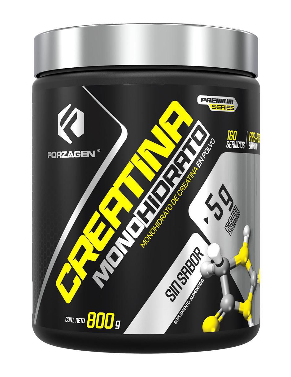 Creatina Monohidrato de Alta Pureza Forzagen de 800 g