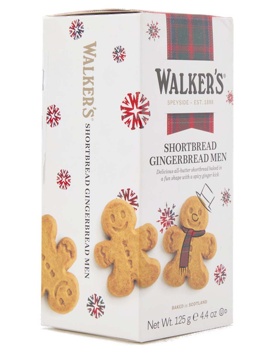 Galletas de jengibre Shortbread Gingerbread Men 2