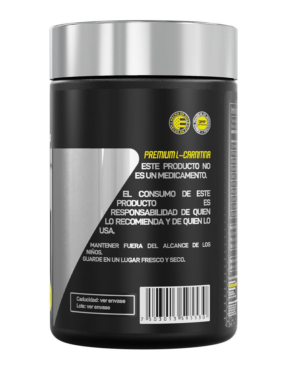L-Carnitina Forzagen de 60 cápsulas 4
