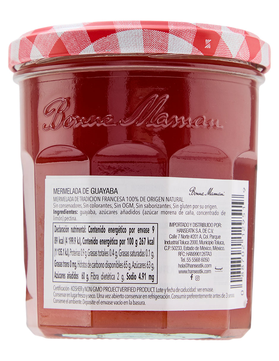 Mermelada de guayaba 370 g 3