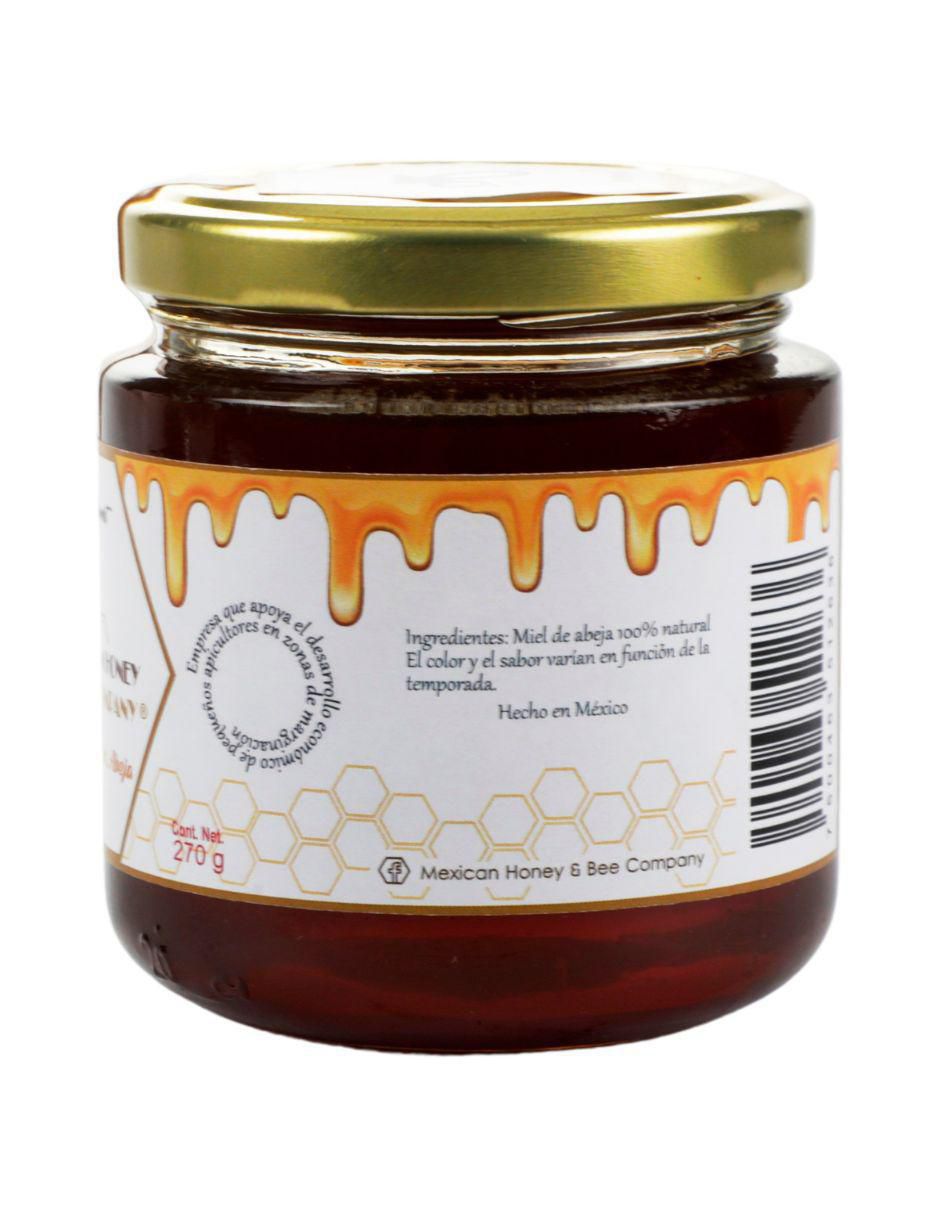 Miel multifloral 270 gr 6