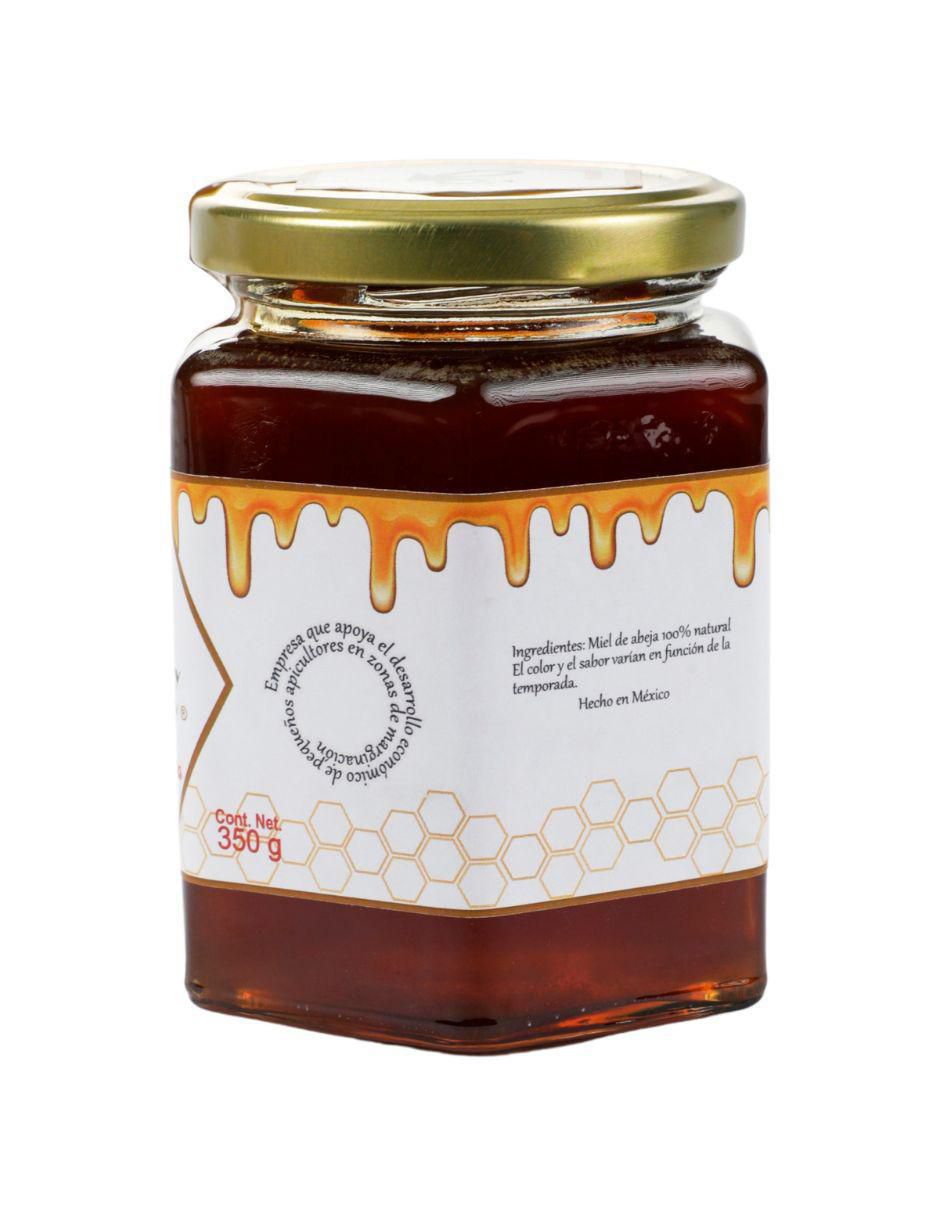 Miel multifloral 350 gr 6