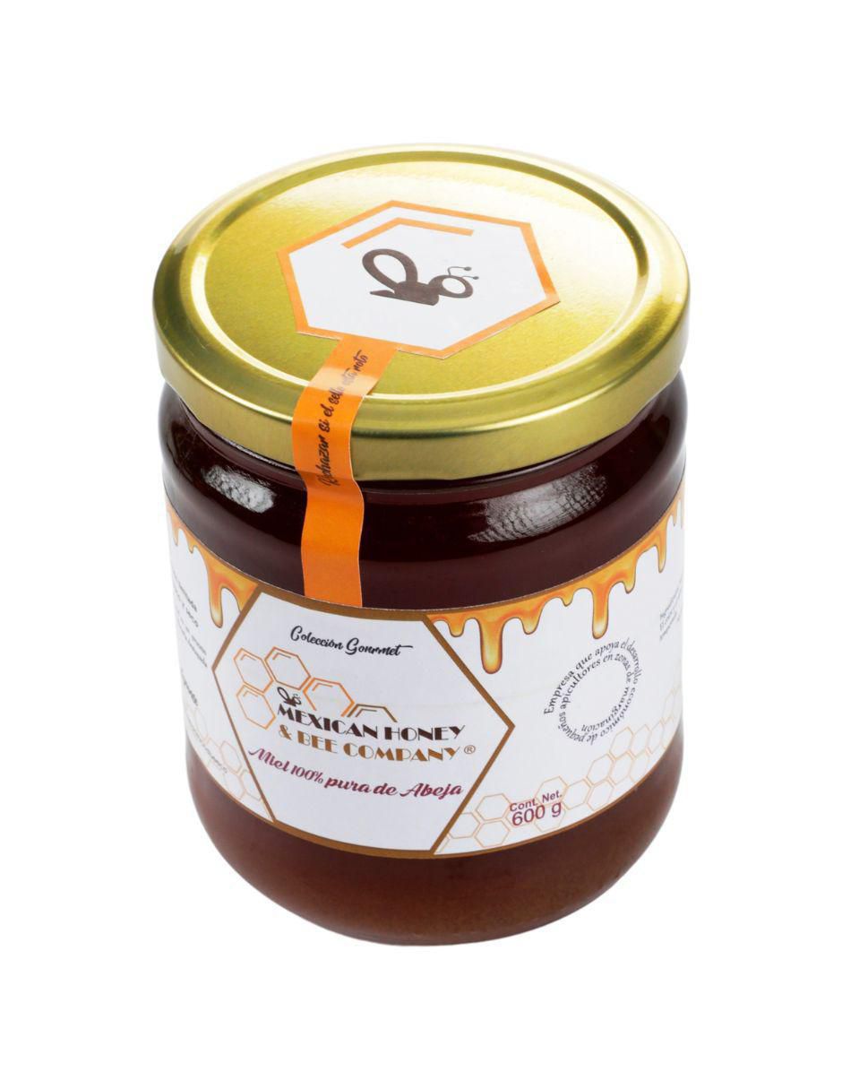 Miel multifloral 600 gr 4