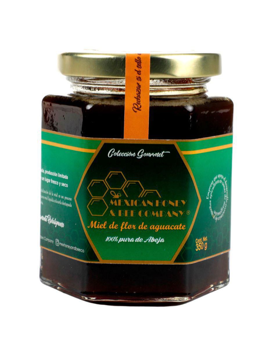 Miel floración de aguacate 350 g