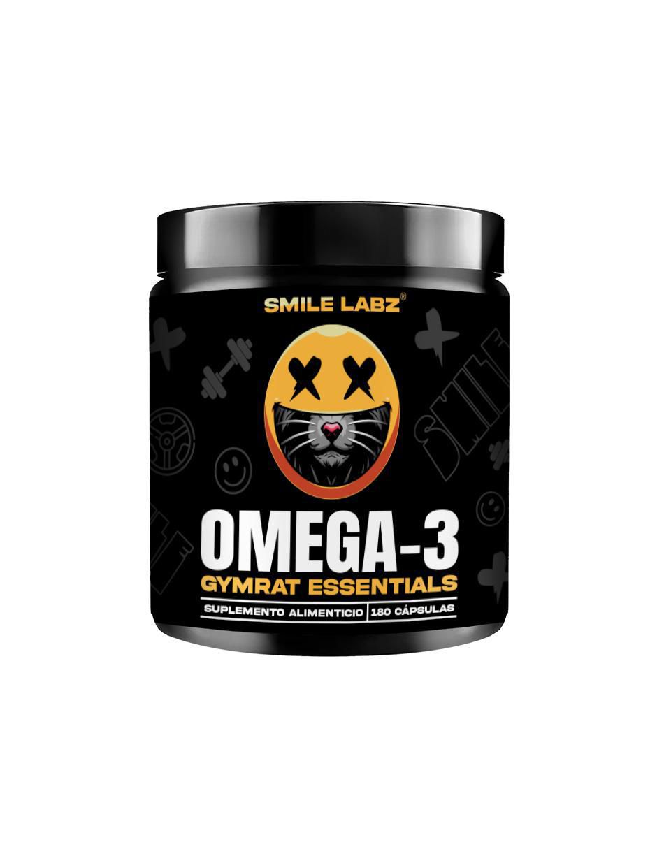 Omega-3 180 caps con omega 3 de 180 cápsulas Omega-3 180 caps con omega 3 de 180 cápsulas