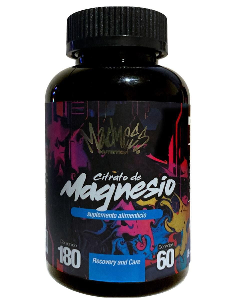 Citrato de magnesio sabor fresa de 300 g Citrato de magnesio sabor fresa de 300 g