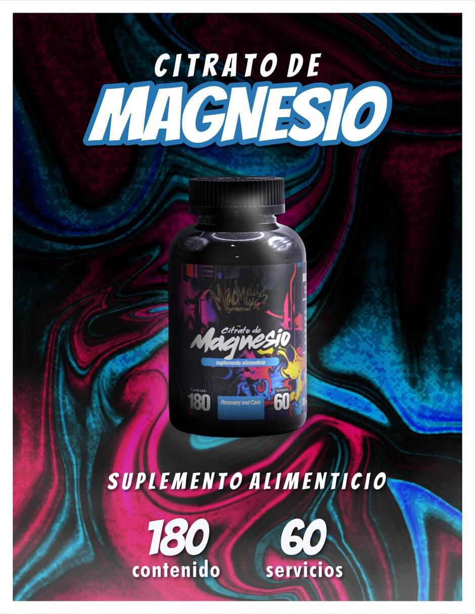 Citrato de magnesio sabor fresa de 300 g 2