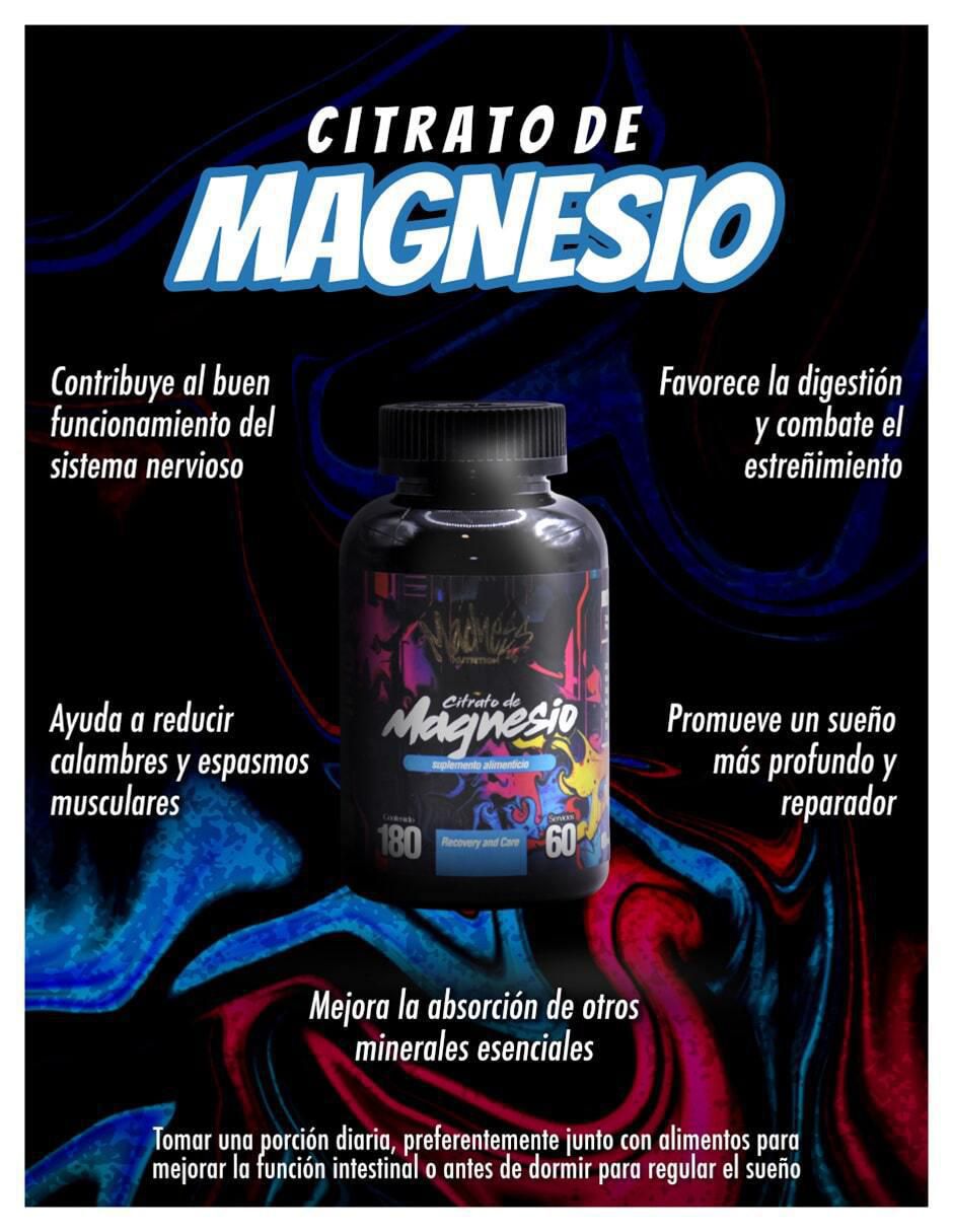 Citrato de magnesio sabor fresa de 300 g 4