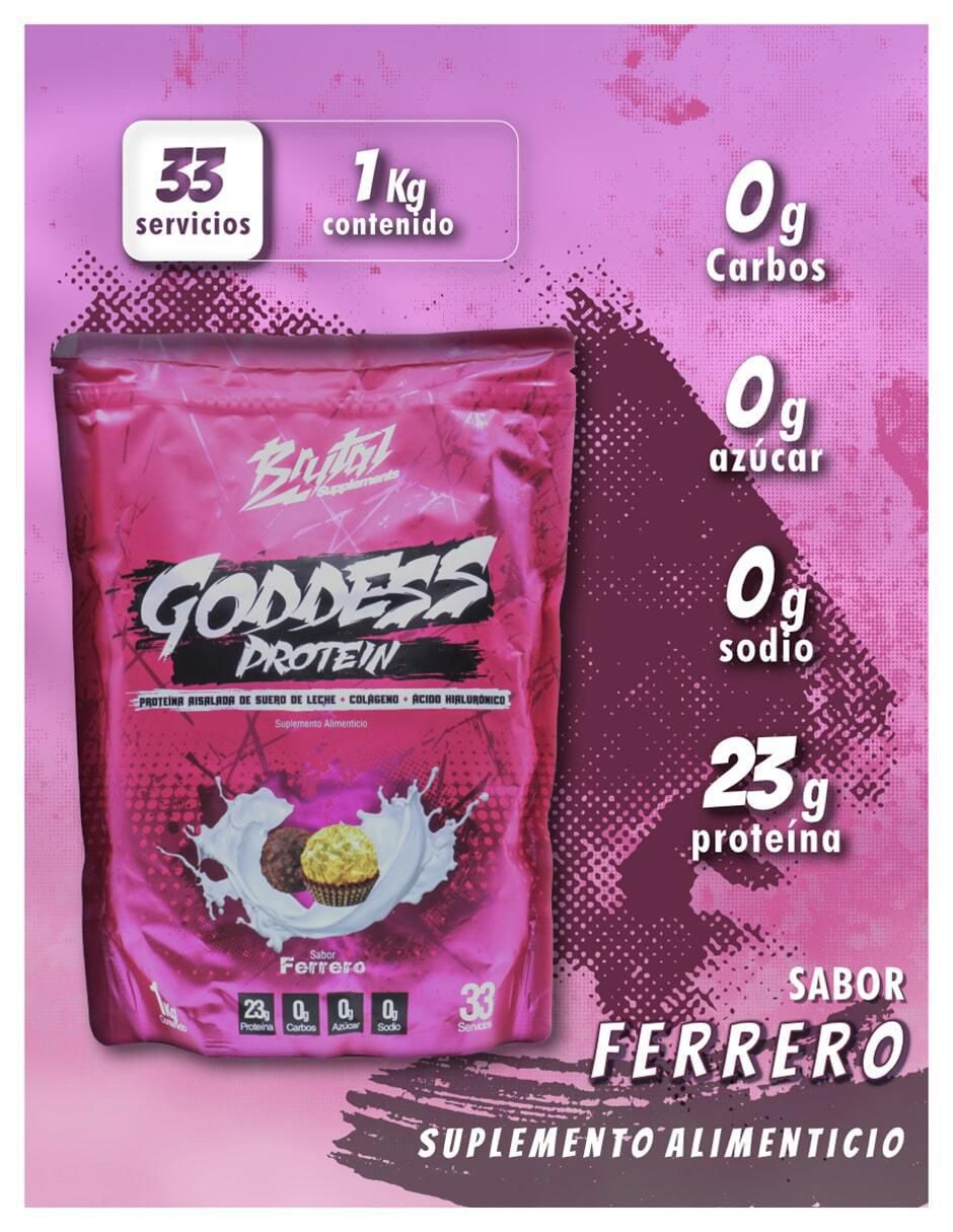Proteína aislada de suero de leche, colágeno y ácido hialurónico sabor chocolate de 1 kg 2