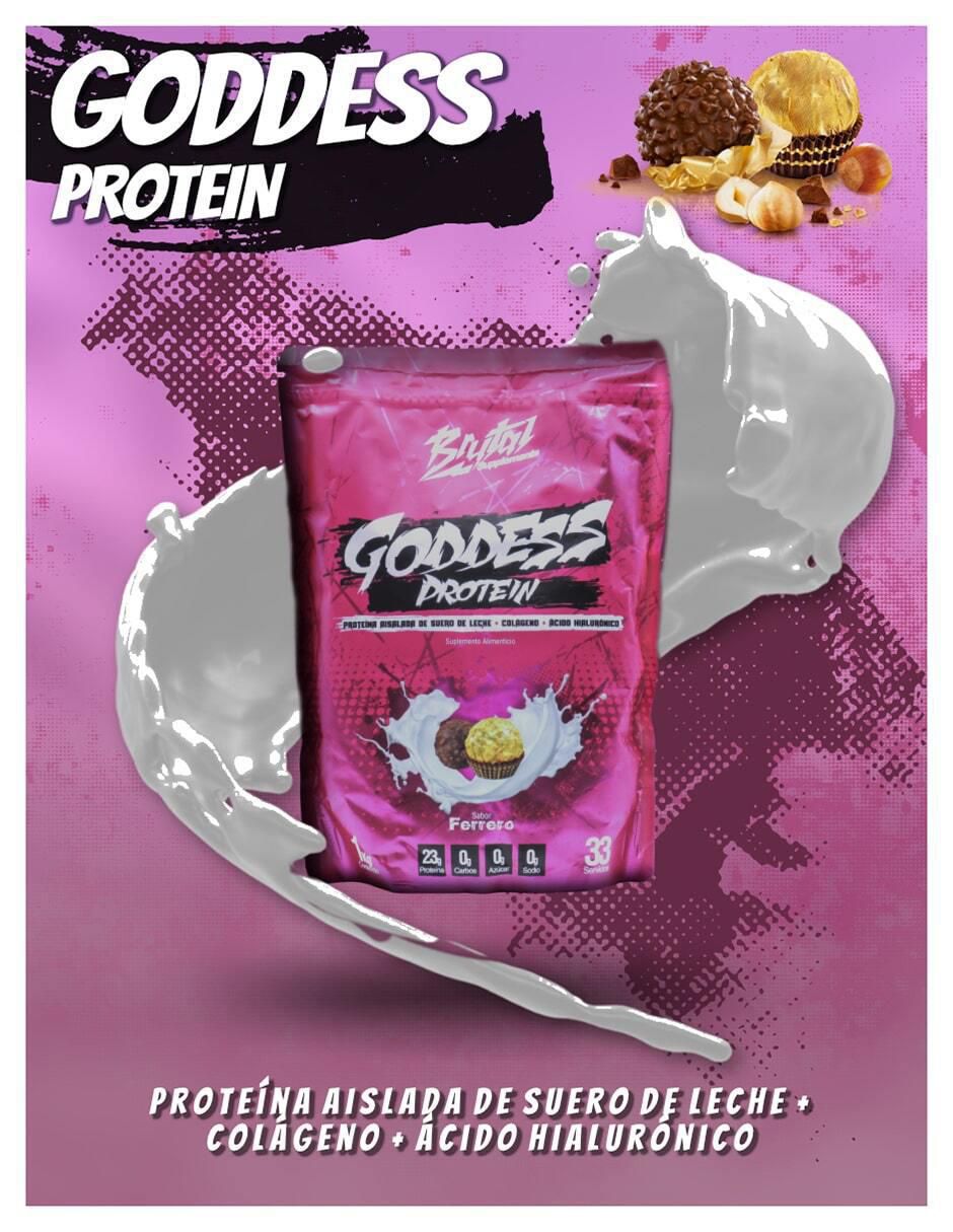 Proteína aislada de suero de leche, colágeno y ácido hialurónico sabor chocolate de 1 kg 4