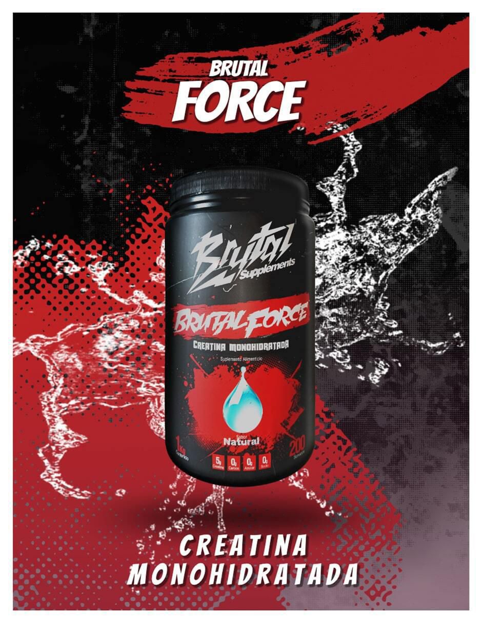 Creatina Monohidratada suplemento alimenticio con creatina sabor natural de 1 kg 4