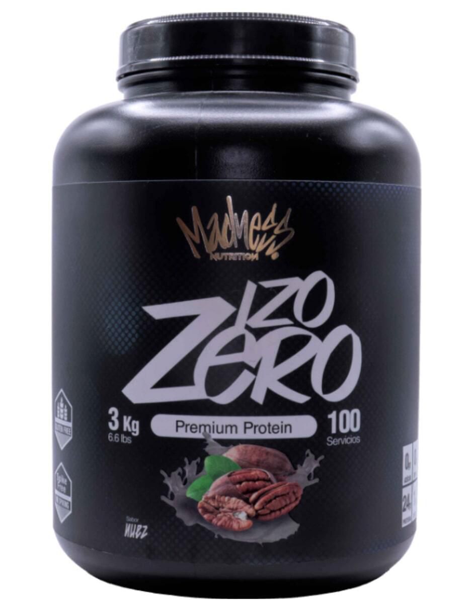 Premium isolated protein sabor nuez de 4 kg