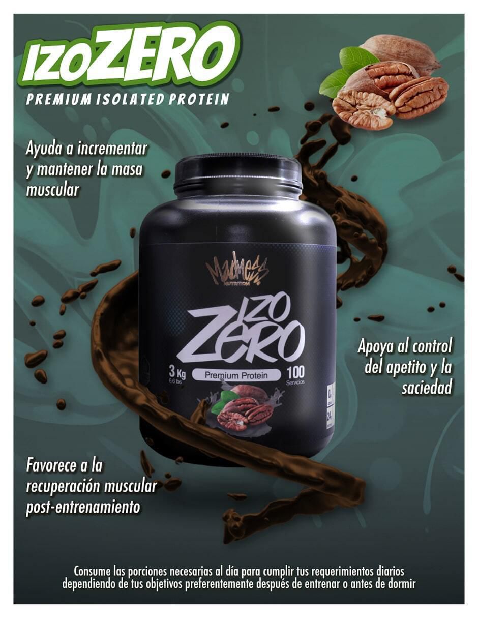 Premium isolated protein sabor nuez de 4 kg 4