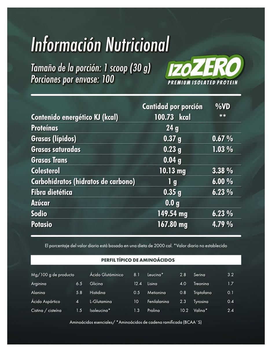 Premium isolated protein sabor nuez de 4 kg 5