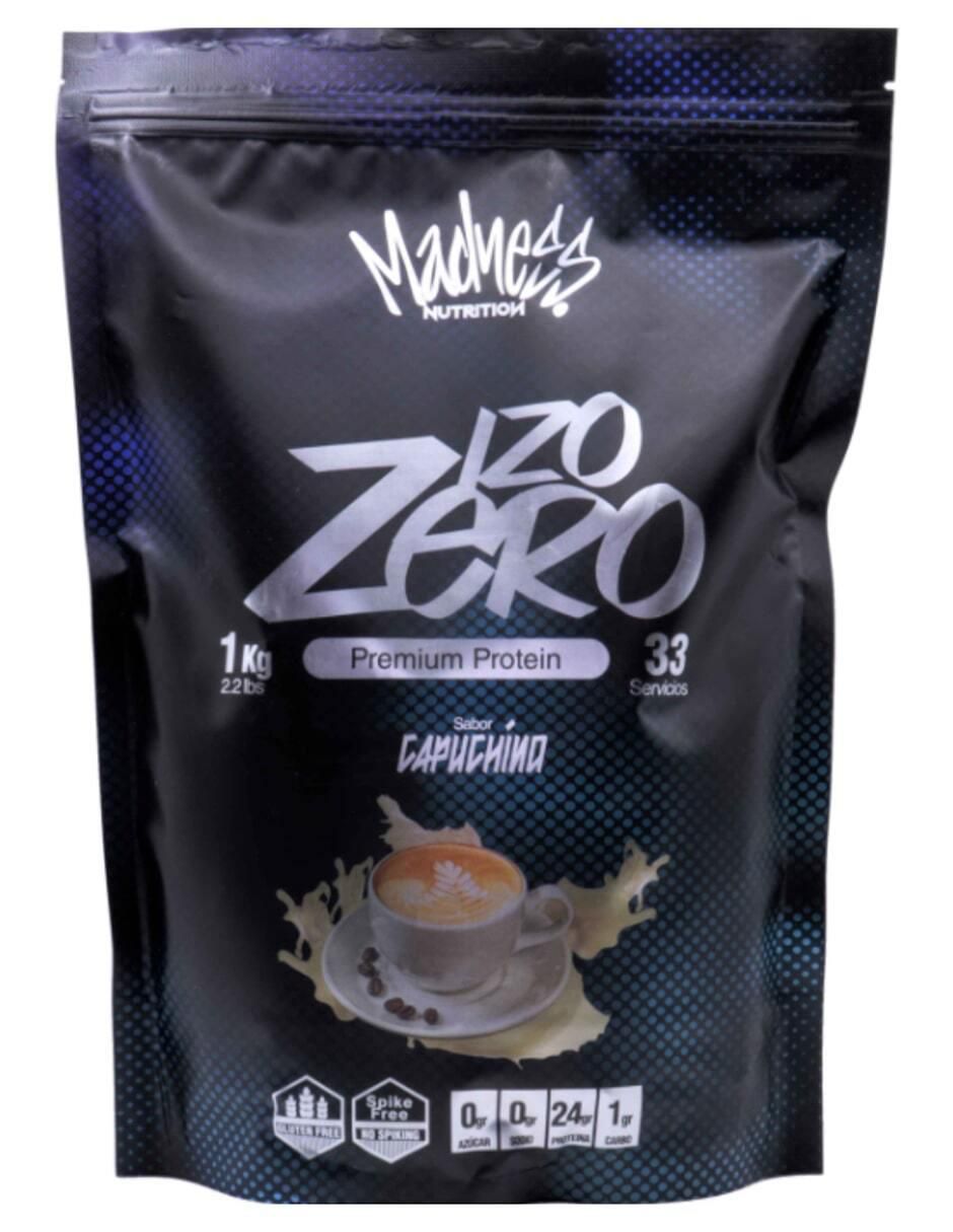 Premium isolated protein sabor capuccino de 1 kg