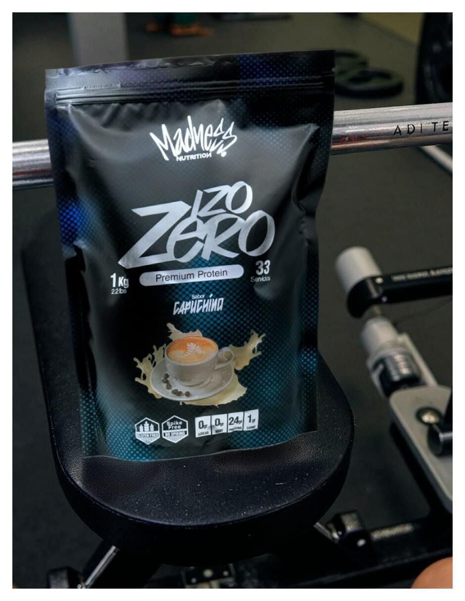 Premium isolated protein sabor capuccino de 1 kg 3