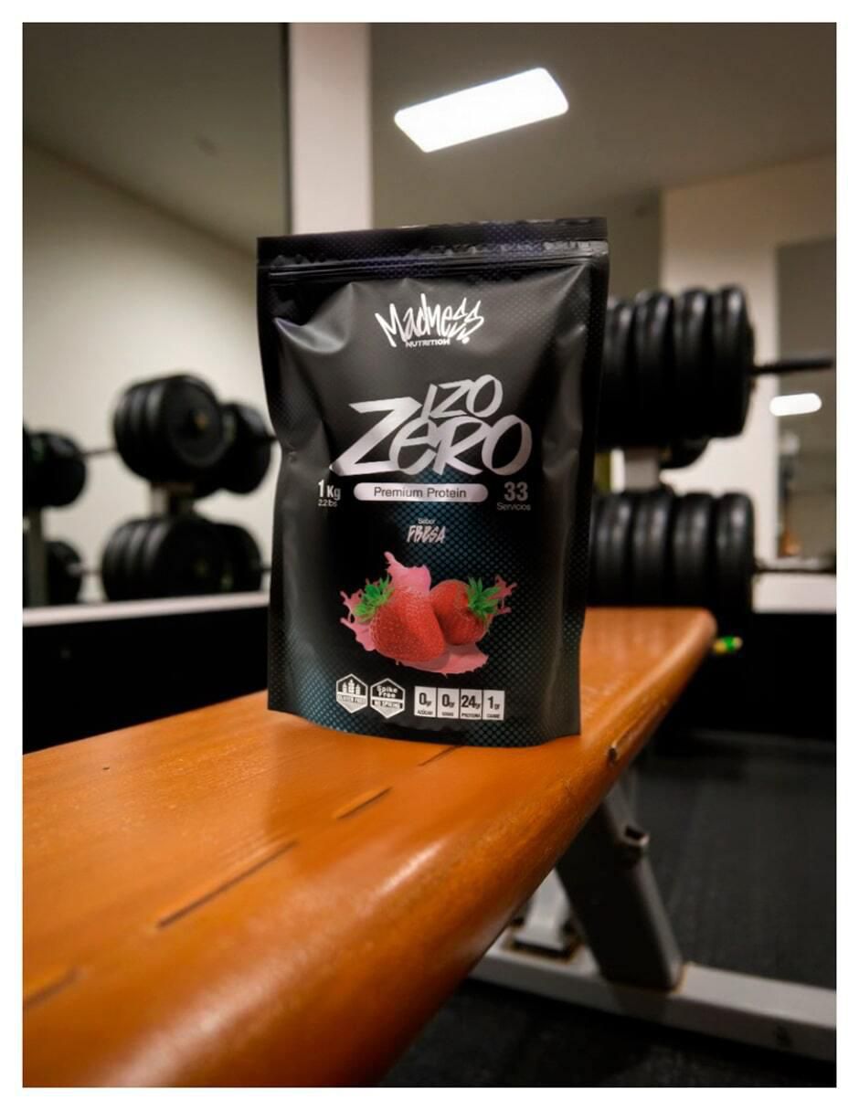 Premium isolated protein sabor fresa de 1 kg 3