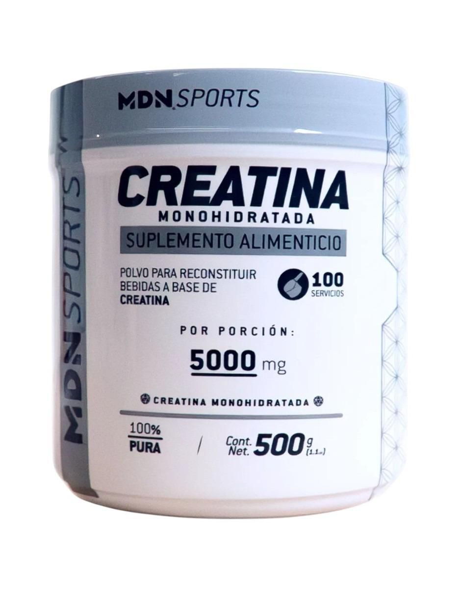Creatina monohidratada de 500 g