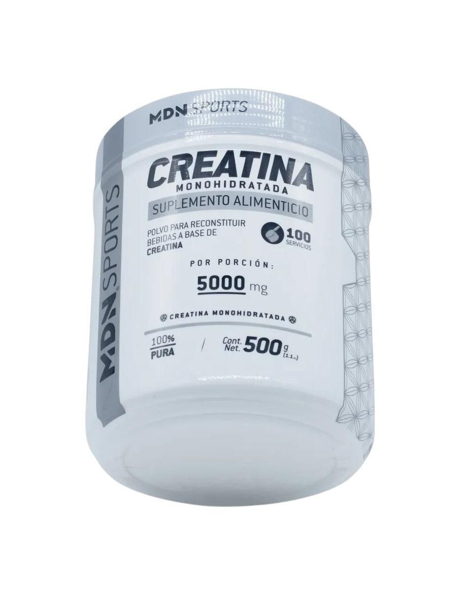Creatina monohidratada de 500 g 2