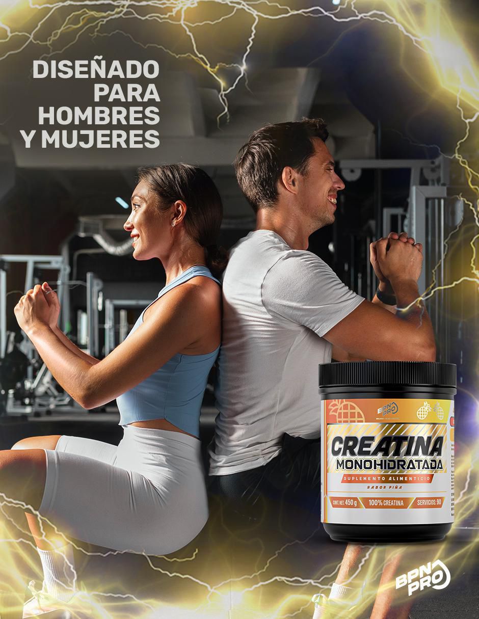 Creatina Monohidratada Micronizada con Fórmula Pura de 450 g 6