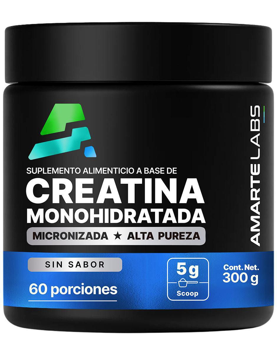 Creatina Monohidratada Micronizada de alta pureza en polvo rendimiento y fuerza de 300 g Creatina Monohidratada Micronizada de alta pureza en polvo rendimiento y fuerza de 300 g