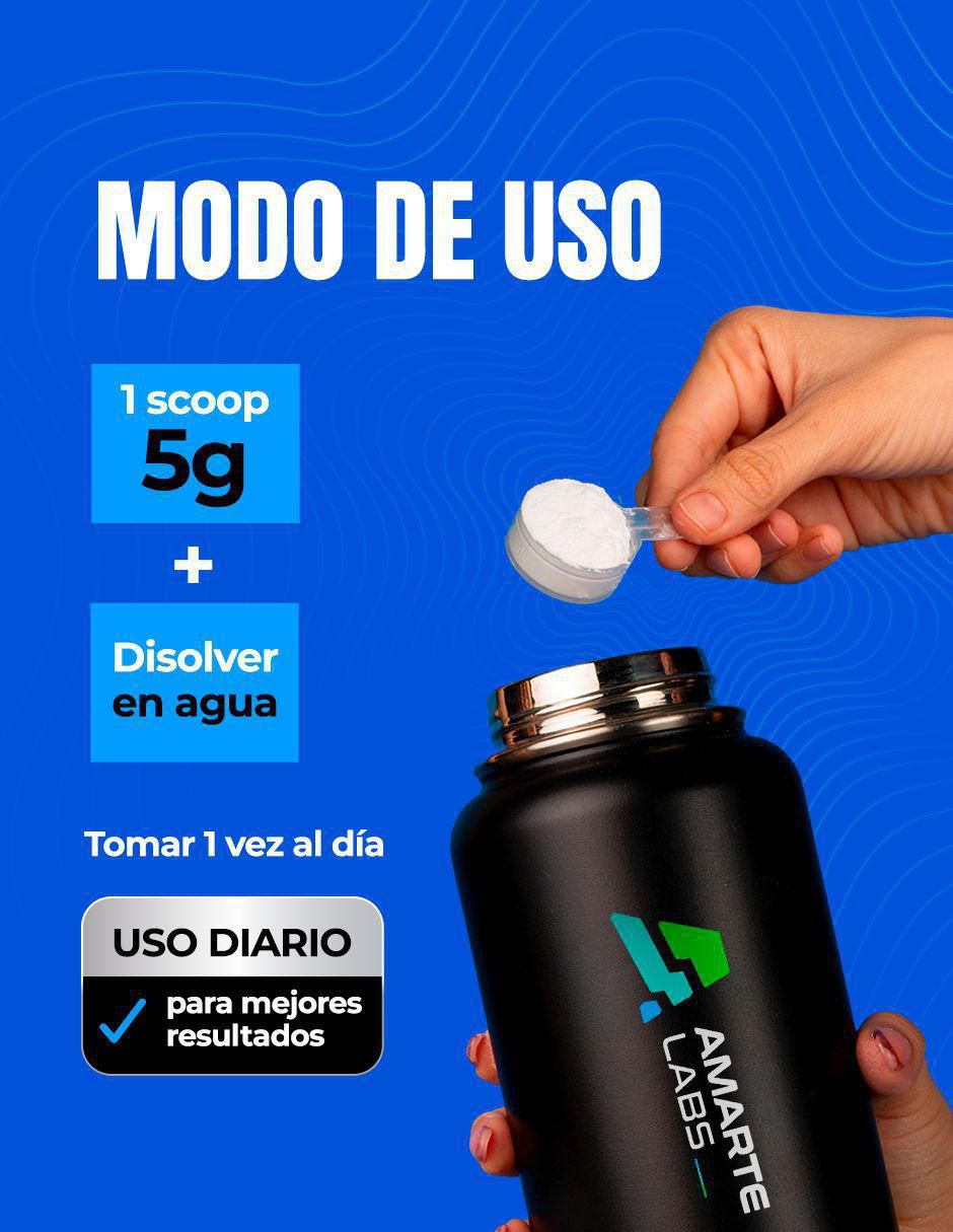 Creatina Monohidratada Micronizada de alta pureza en polvo rendimiento y fuerza de 300 g 12