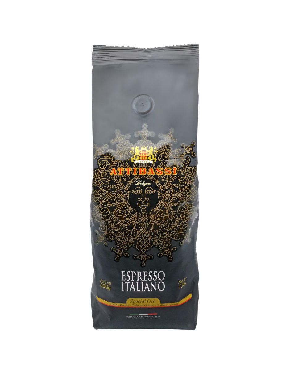 Café grano sabor natural de italia 500 g